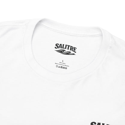 Salitre Surf Wave T‑Shirt — Built by the Sea Graphic Tee