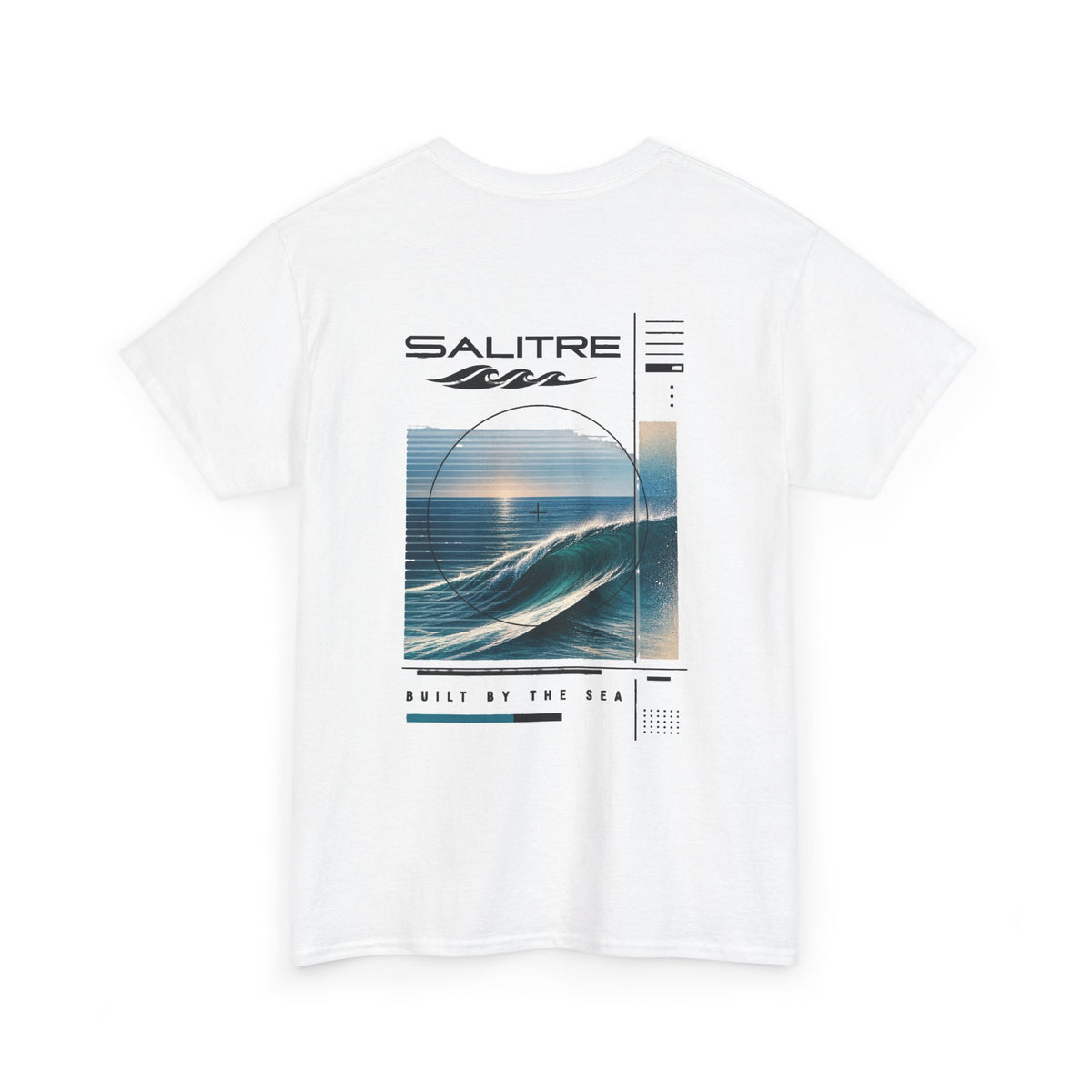 Salitre Surf Wave T‑Shirt — Built by the Sea Graphic Tee