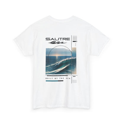 Salitre Surf Wave T‑Shirt — Built by the Sea Graphic Tee