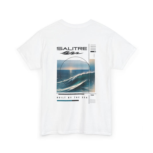 Salitre Surf Wave T‑Shirt — Built by the Sea Graphic Tee