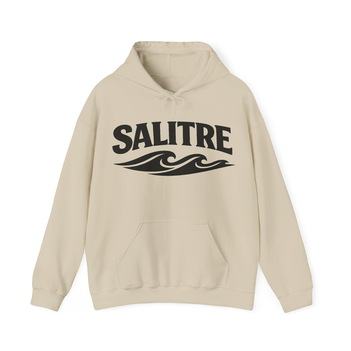 Salitre Wave Hoodie – Coastal Surf Logo Hooded Sweatshirt