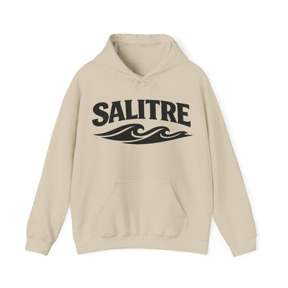 Salitre Wave Hoodie – Coastal Surf Logo Hooded Sweatshirt