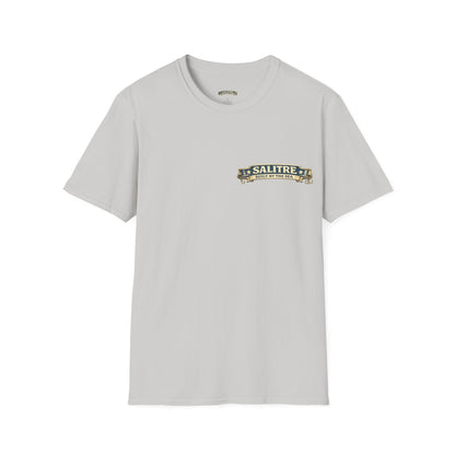 Salitre Dive Stamp Front Logo Tee – Ice Grey
