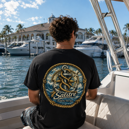 Salitre Harbor Club Tee – Black