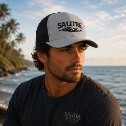 Salitre Classic Wave Trucker Hat