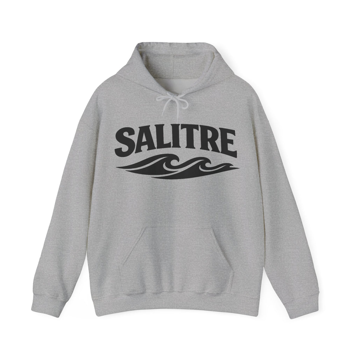 Salitre Wave Hoodie – Coastal Surf Logo Hooded Sweatshirt