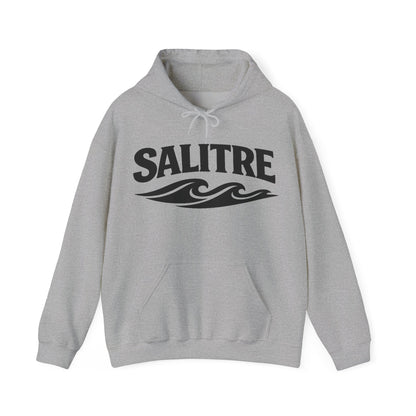 Salitre Wave Hoodie – Coastal Surf Logo Hooded Sweatshirt