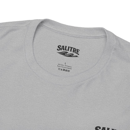 Surfboard Fiberglass Tee — Salitre Vintage Surf Graphic T-Shirt