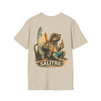 Salitre Island Iguana Surf Tee – Sand
