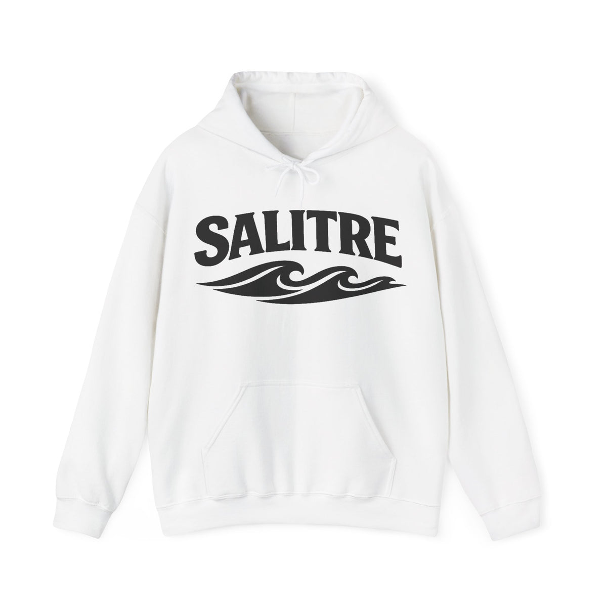 Salitre Wave Hoodie – Coastal Surf Logo Hooded Sweatshirt