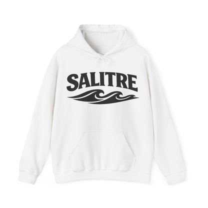 Salitre Wave Hoodie – Coastal Surf Logo Hooded Sweatshirt