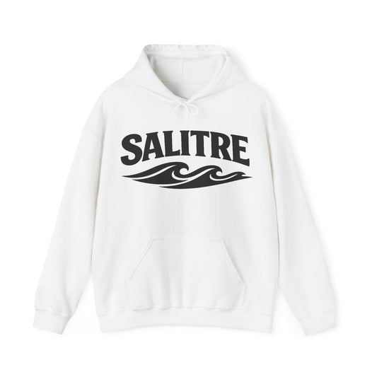 Salitre Wave Hoodie – Coastal Surf Logo Hooded Sweatshirt