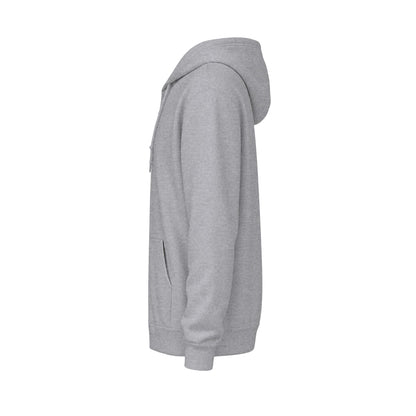 Saltire Wave Full-Zip Hoodie — Coastal Surf Zip-Up Sweatshirt