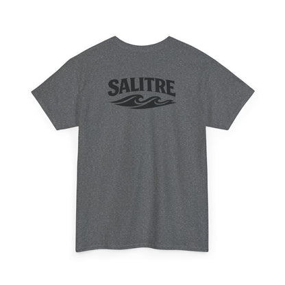 Salitre Surf Logo Tee — Classic Wave Graphic T-Shirt