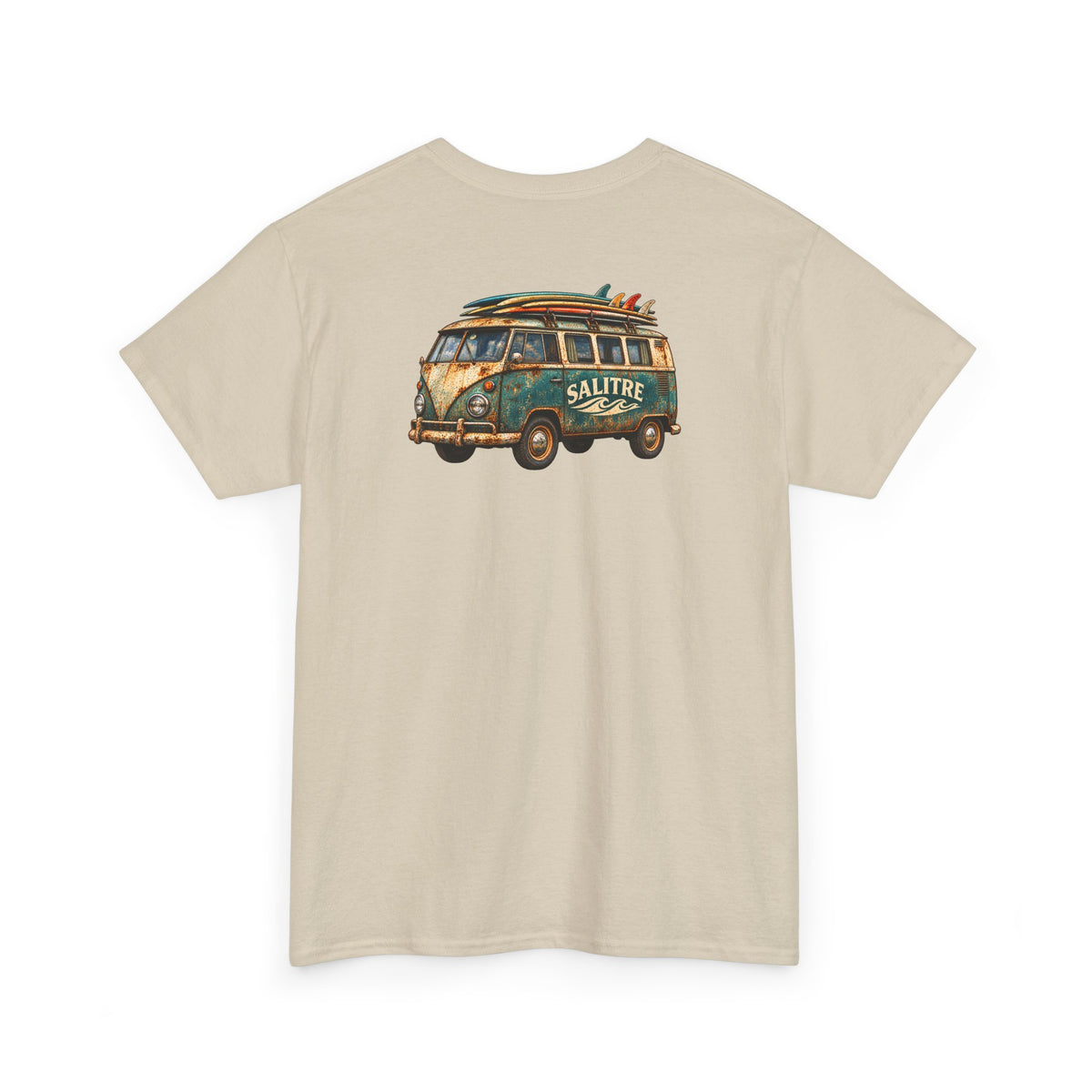 Vintage Surf Van T-Shirt – 'Salut' Graphic Tee