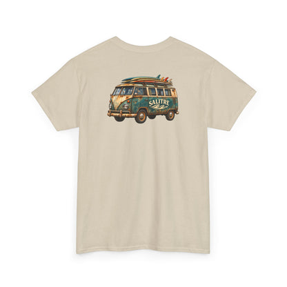 Vintage Surf Van T-Shirt – 'Salut' Graphic Tee