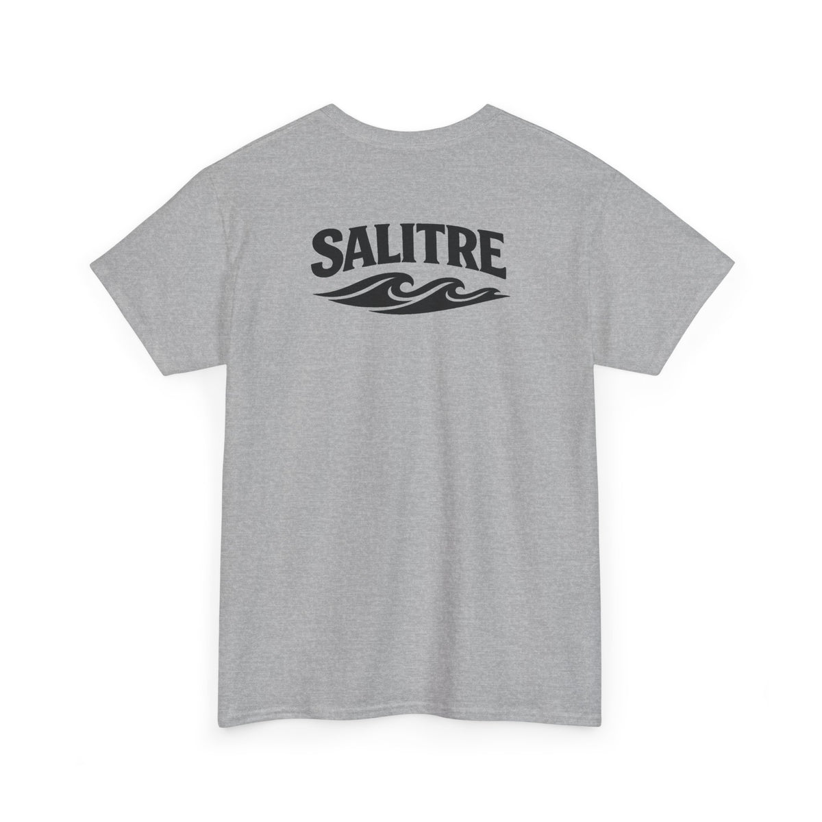 Salitre Surf Logo Tee — Classic Wave Graphic T-Shirt