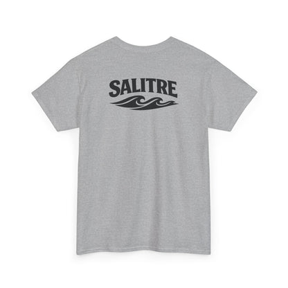 Salitre Surf Logo Tee — Classic Wave Graphic T-Shirt