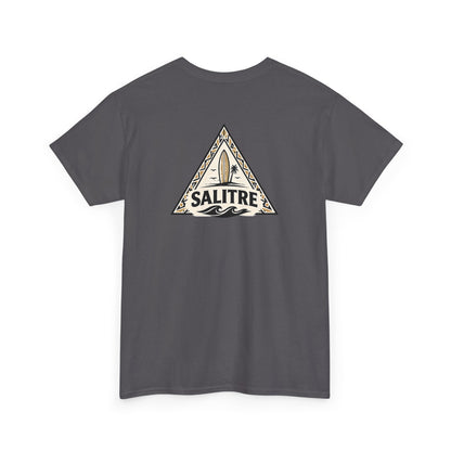 Salitre Graphic Tee — Coastal Triangle Logo T‑Shirt