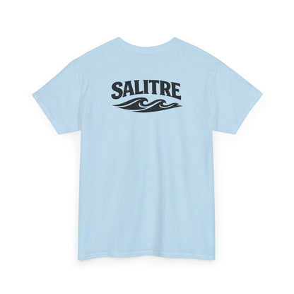 Salitre Surf Logo Tee — Classic Wave Graphic T-Shirt