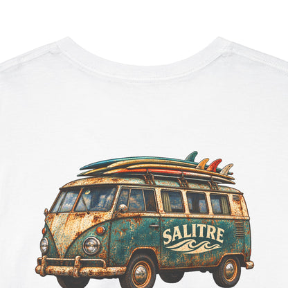 Vintage Surf Van T-Shirt – 'Salut' Graphic Tee