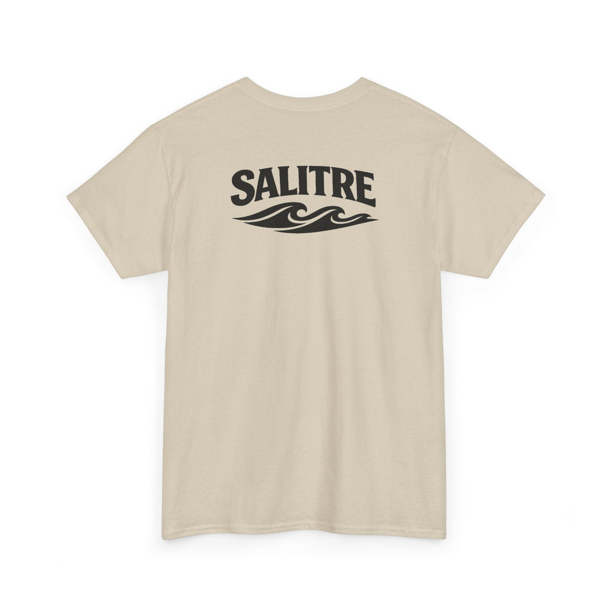 Salitre Surf Logo Tee — Classic Wave Graphic T-Shirt