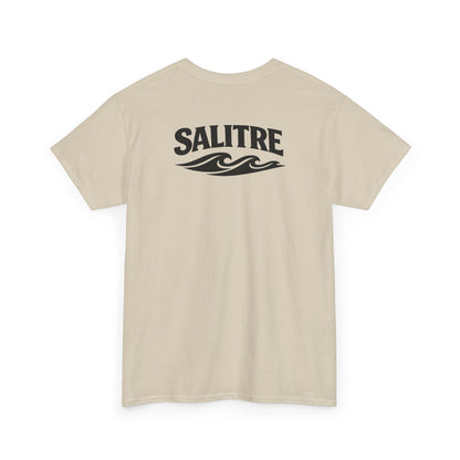 Salitre Surf Logo Tee — Classic Wave Graphic T-Shirt