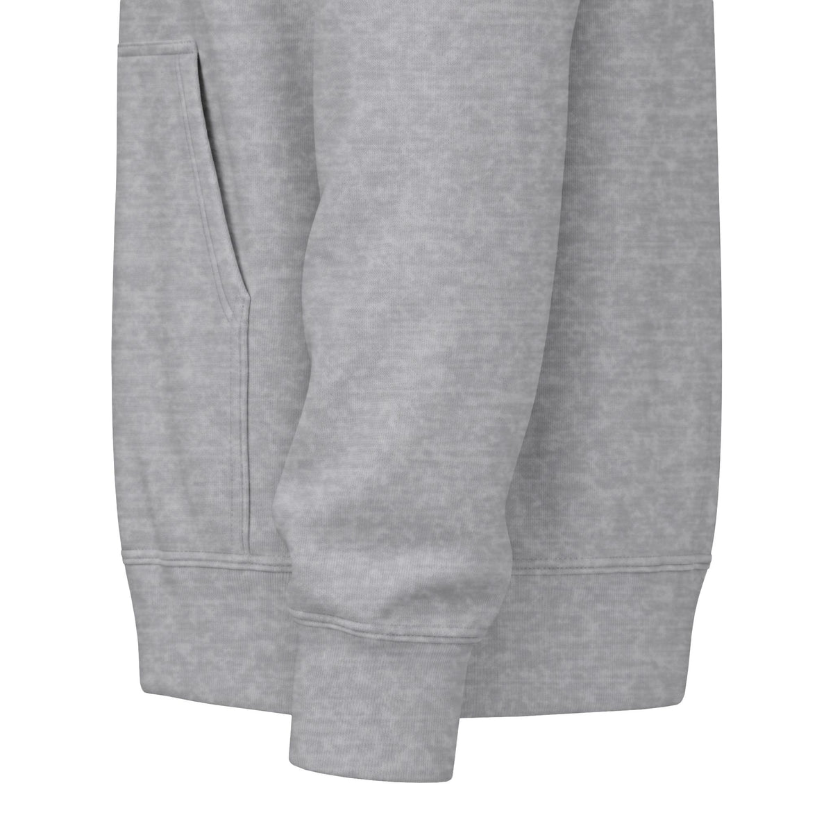 Saltire Wave Full-Zip Hoodie — Coastal Surf Zip-Up Sweatshirt