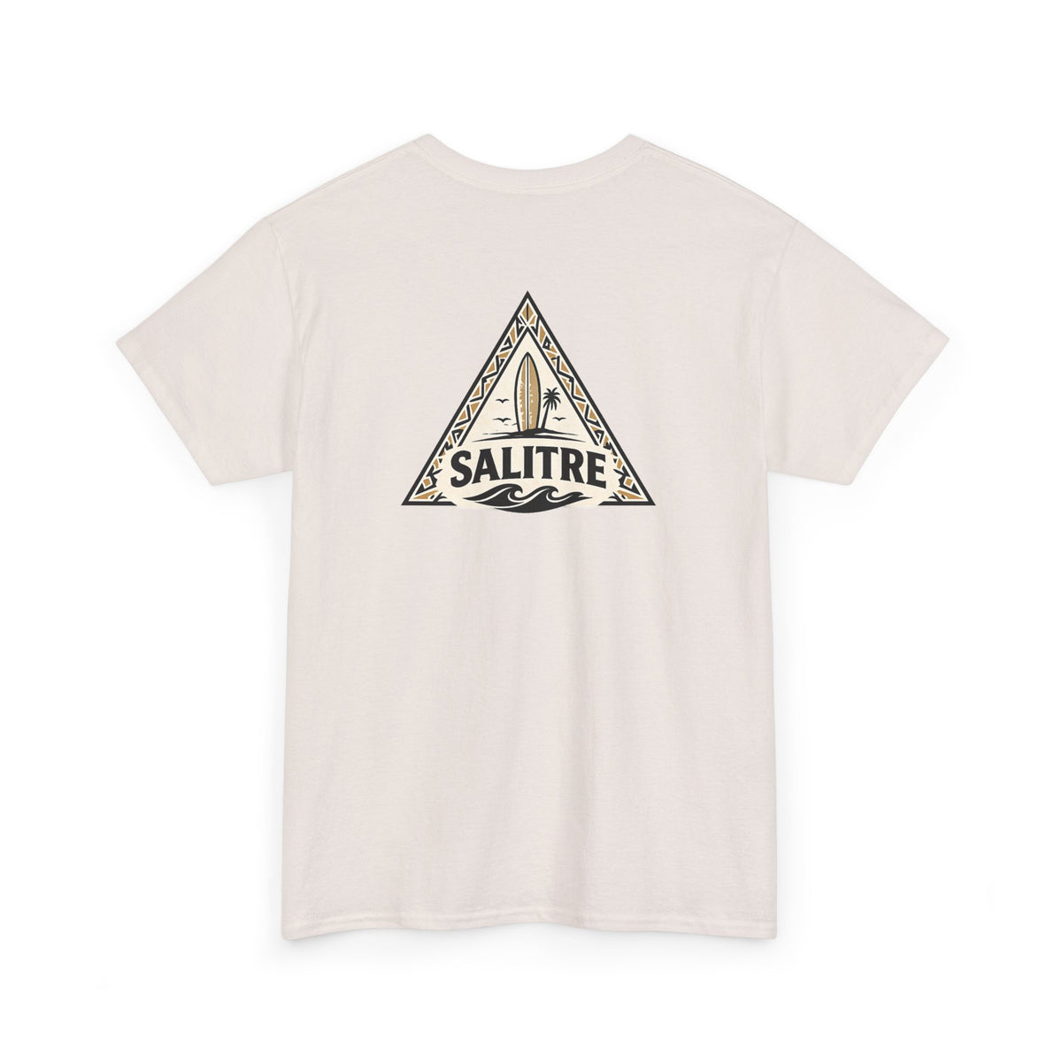 Salitre Graphic Tee — Coastal Triangle Logo T‑Shirt