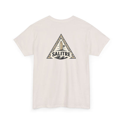 Salitre Graphic Tee — Coastal Triangle Logo T‑Shirt