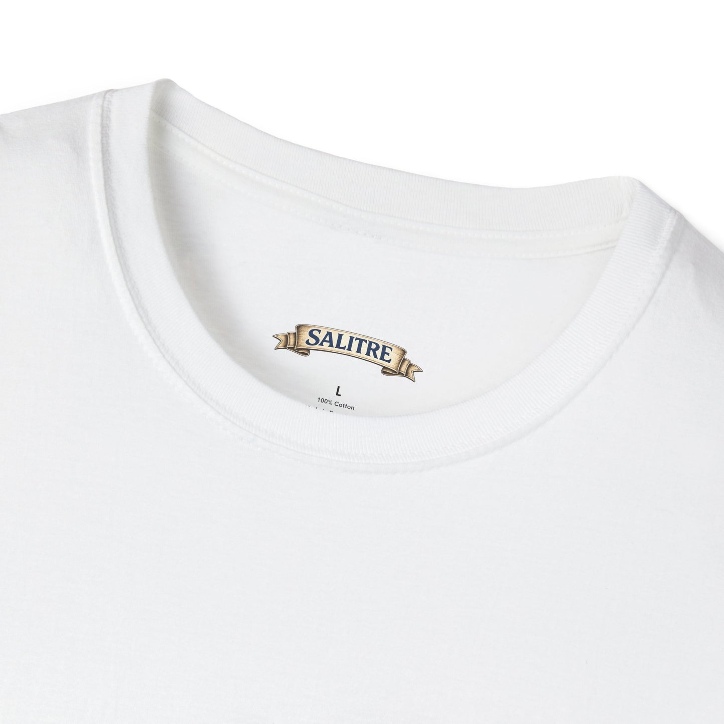 Salitre Offshore Fishing Tee – White