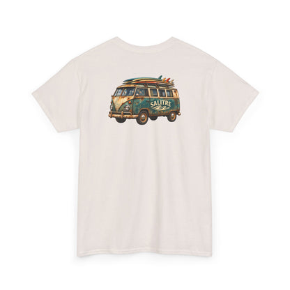 Vintage Surf Van T-Shirt – 'Salut' Graphic Tee