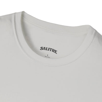 Salitre Sunset Wave Tee – Ice Grey