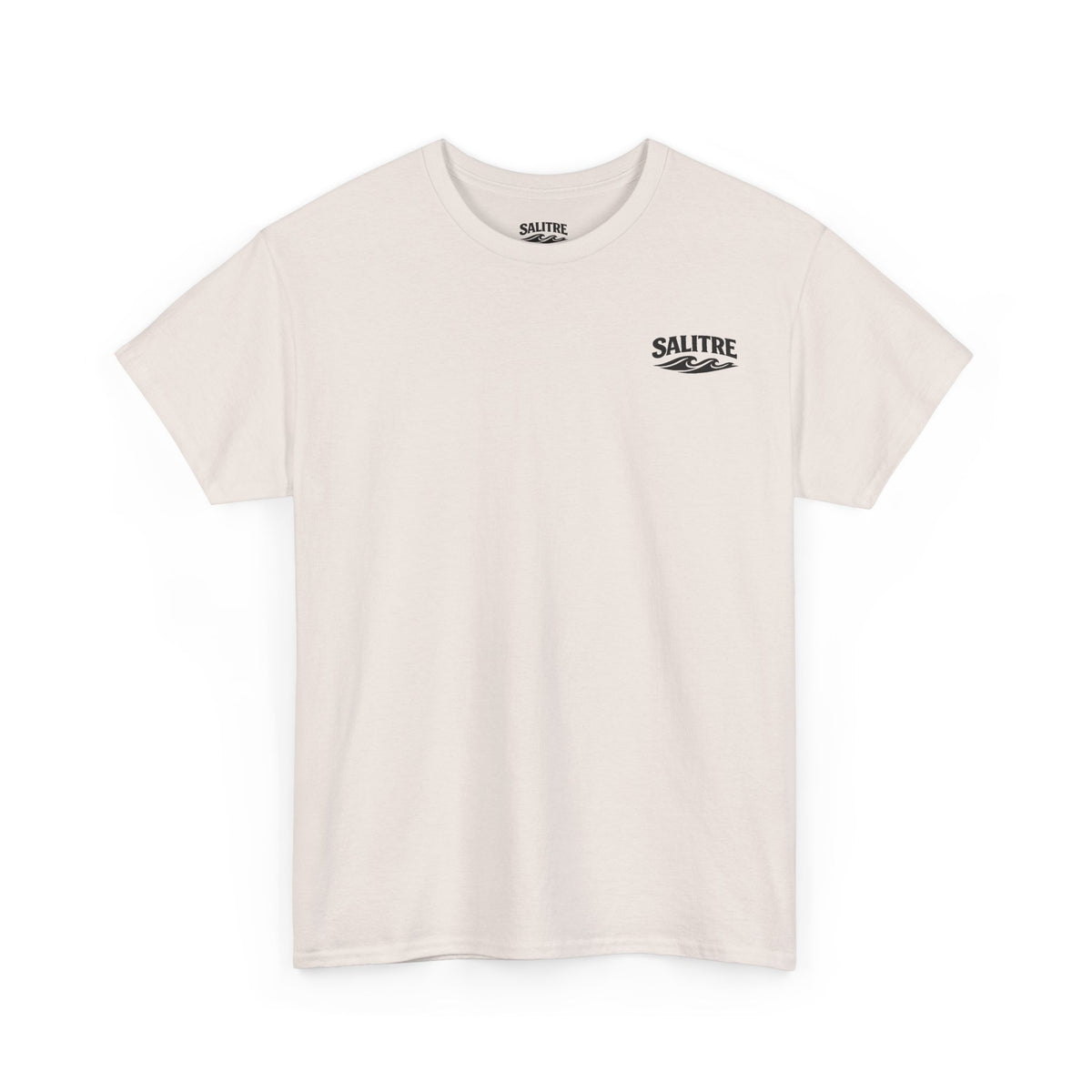 Salitre Graphic Tee — Coastal Triangle Logo T‑Shirt