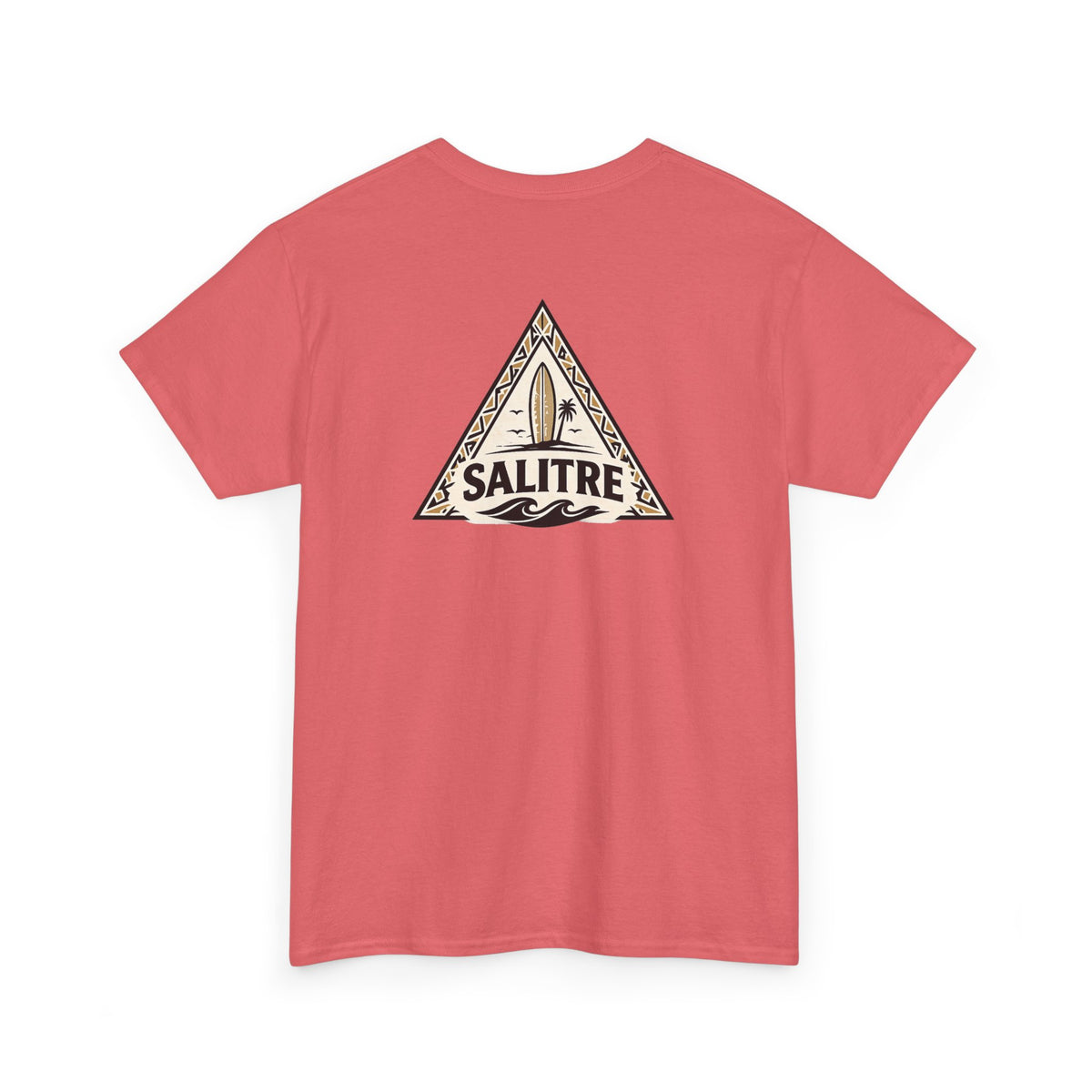 Salitre Graphic Tee — Coastal Triangle Logo T‑Shirt