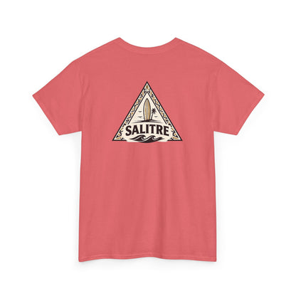 Salitre Graphic Tee — Coastal Triangle Logo T‑Shirt