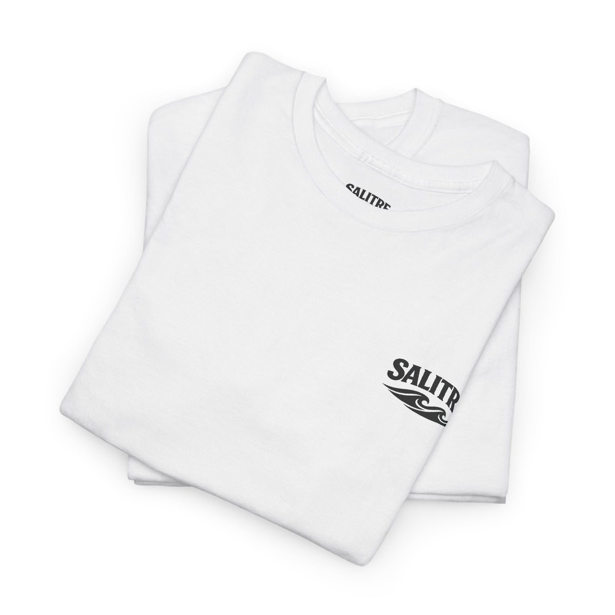 Salitre Surf Logo Tee — Classic Wave Graphic T-Shirt