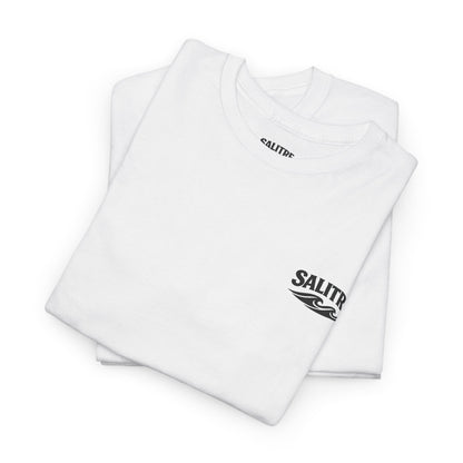 Salitre Surf Logo Tee — Classic Wave Graphic T-Shirt
