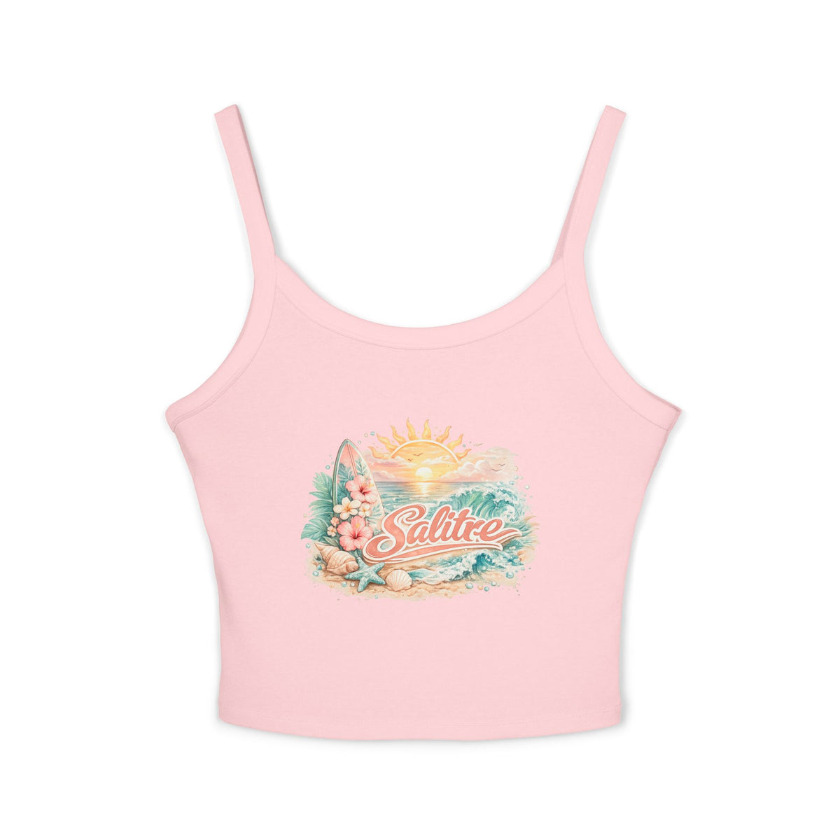 Salitre Sunset Bloom Crop Tank