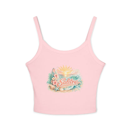 Salitre Sunset Bloom Crop Tank