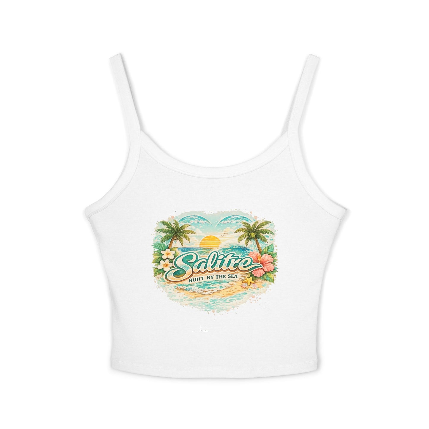 Salitre Tropical Sunset Women's Tee
