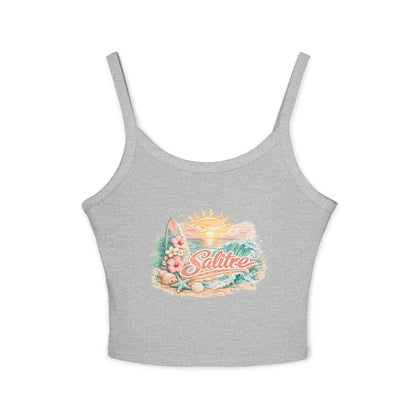 Salitre Sunset Bloom Crop Tank